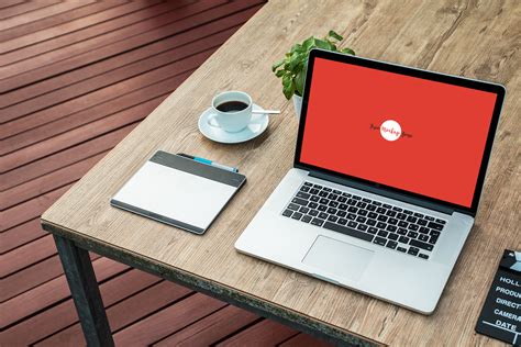 Laptop Screen Mockup Free&nbsp;Psd