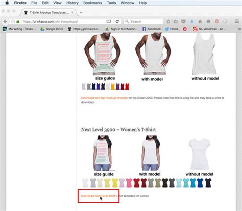 How To Use A T Shirt&nbsp;Mockup