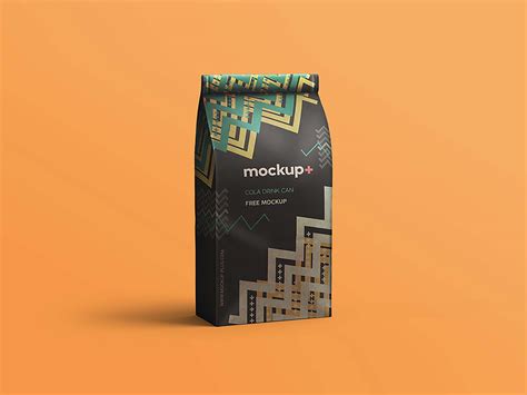 Coffee Bag Psd Mockup&nbsp;Free