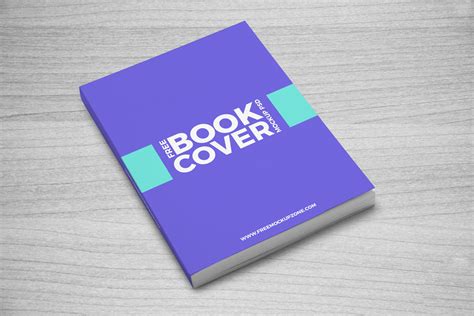 Book Cover Mockup