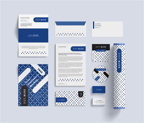 Company Branding Mockup&nbsp;Free