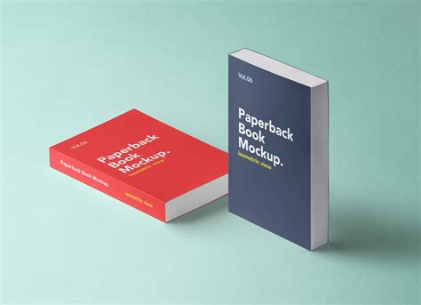 Softcover Book Mockup&nbsp;Psd