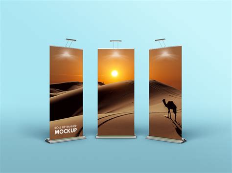 Banner Mockup Behance