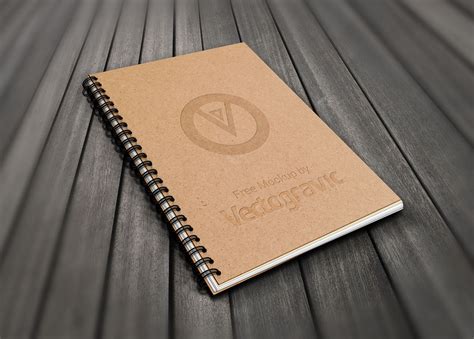 Spiral Book Mockup&nbsp;Psd