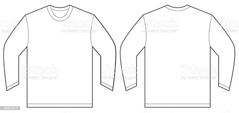 Long Sleeve Shirt Design&nbsp;Template