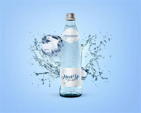Bottle Water Mockup Free&nbsp;Download