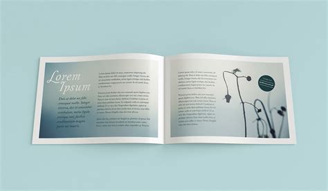 Free A5 Brochure Mockup Psd