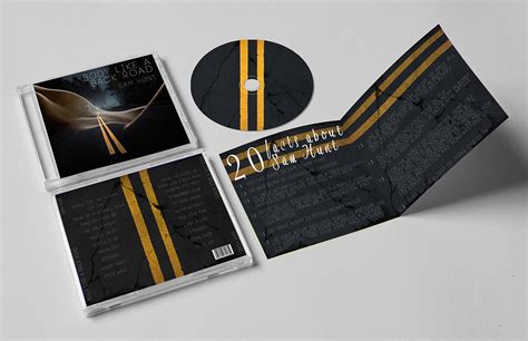 Cd Jacket Mockup