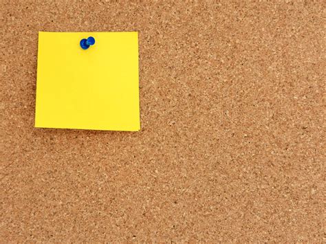 Post It Note Mockup Free