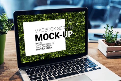 Free Screen Mockup&nbsp;Template