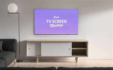 Tv Screen Mockup Free&nbsp;Psd