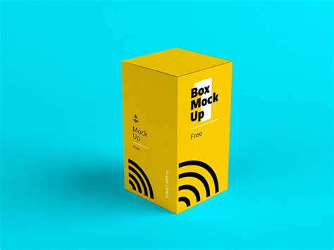 3D Box Mockup Online&nbsp;Free