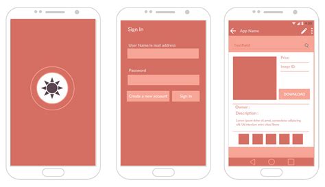 Create App Mockup