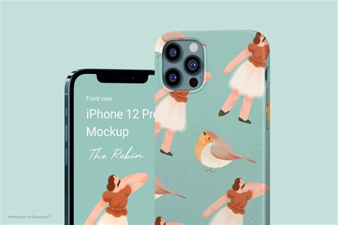 Iphone 12 Case Mockup Free
