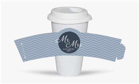 Cup Sleeve Template Psd&nbsp;Download