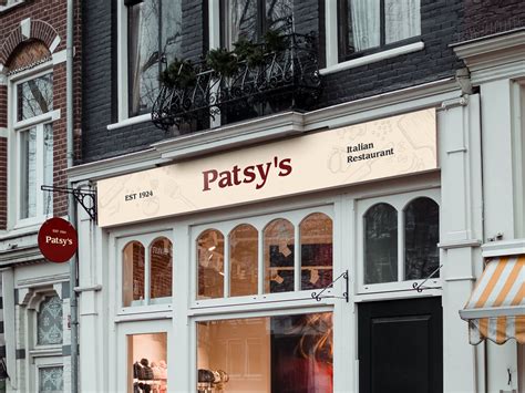 Storefront Signage Mockup