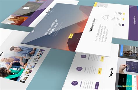 Perspective Website Mockup&nbsp;Generator