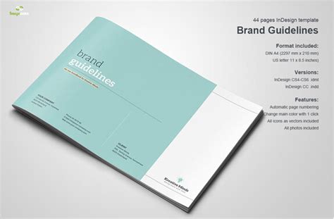 Branding Book Template Free&nbsp;Download