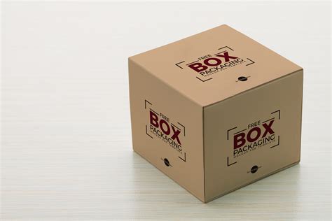 Free Mockup Packaging Design