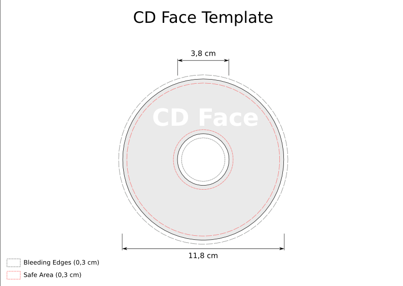 Vicky Cooper CD Cover Template