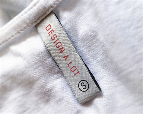 Clothing Label Mockup