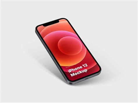 Iphone 12 Mockup Sketch&nbsp;Free