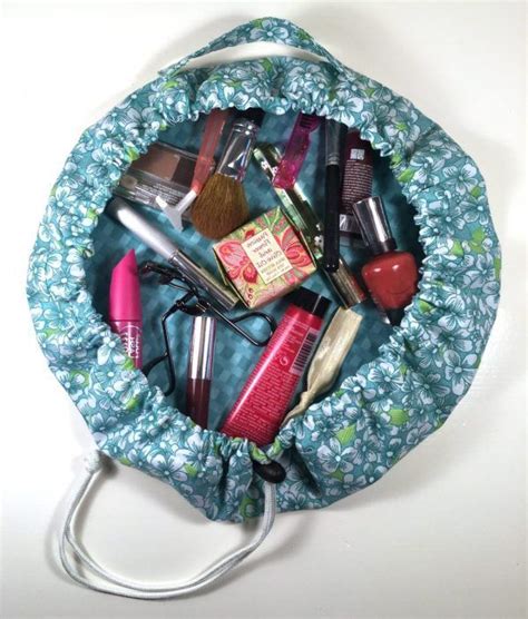 Drawstring Makeup Bag Sewing&nbsp;Pattern