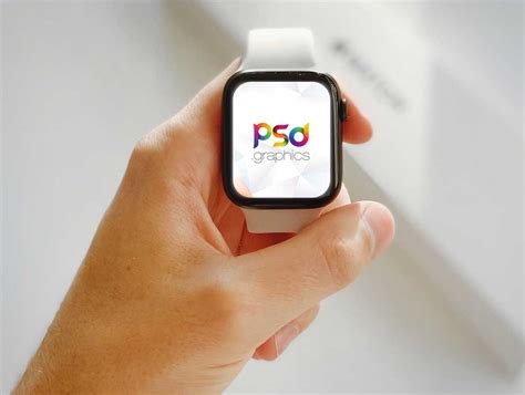 Apple Watch Mockup&nbsp;Png
