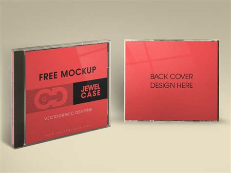 Cd Jacket Mockup Psd Free&nbsp;Download