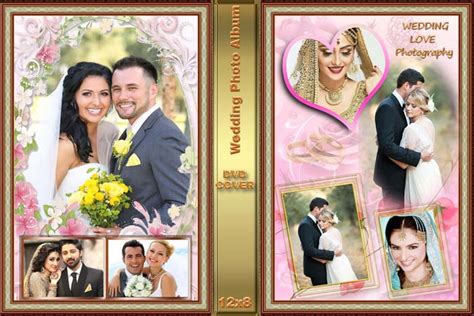 Wedding Photo Album Psd Templates Free&nbsp;Download