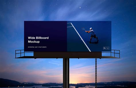 Mockup Billboard Psd