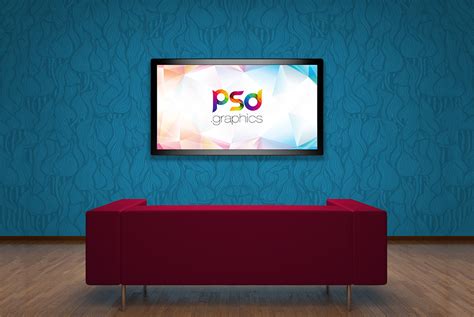 Tv Mockup Psd Free&nbsp;Download