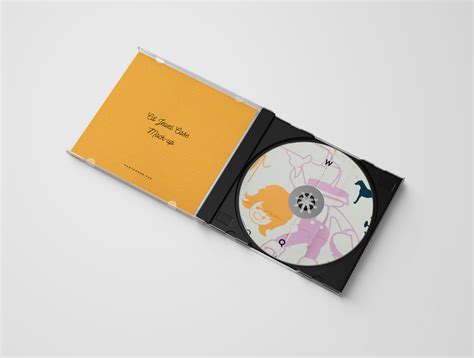 Cd Jewel Case Photoshop Mockup
