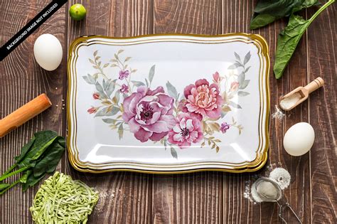 Food Tray Mockup&nbsp;Free