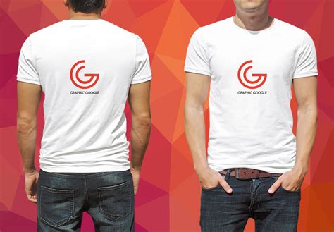 T Shirt Back Mockup Psd Free&nbsp;Download