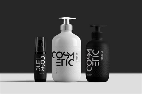 Cosmetic Mockup Bundle