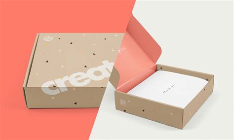 Mailing Box Mockup Psd&nbsp;Free