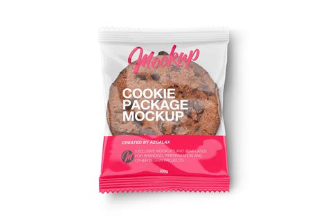 Cookie Mockup Free