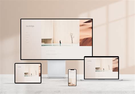 Digital Illustration Mockup