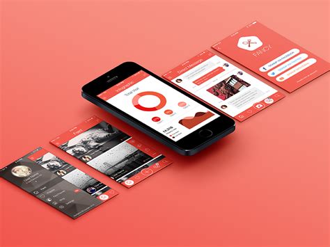 Ui Mockup Mobile&nbsp;App