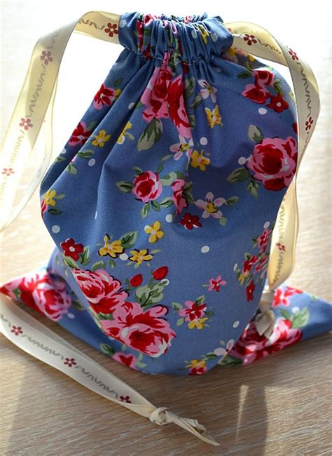 Simple Drawstring Bag Sewing&nbsp;Tutorial