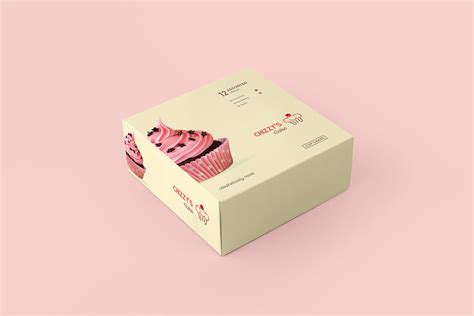 Cake Logo Mockup Free&nbsp;Download