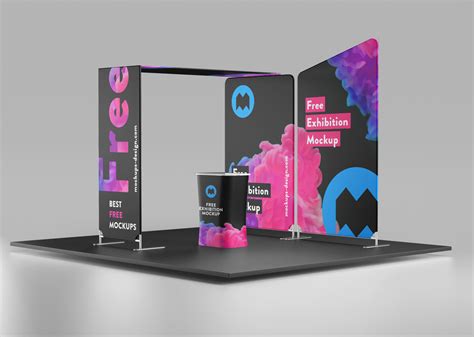 Event Stand Mockup&nbsp;Psd