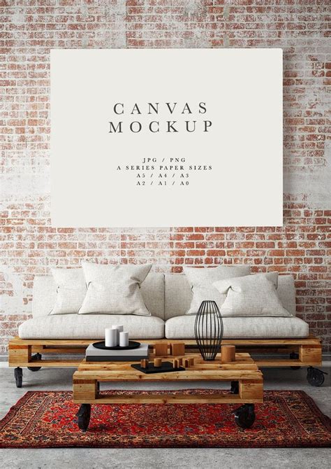 Wall Art Frame&nbsp;Mockup
