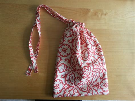 Simple Drawstring Bag Pattern