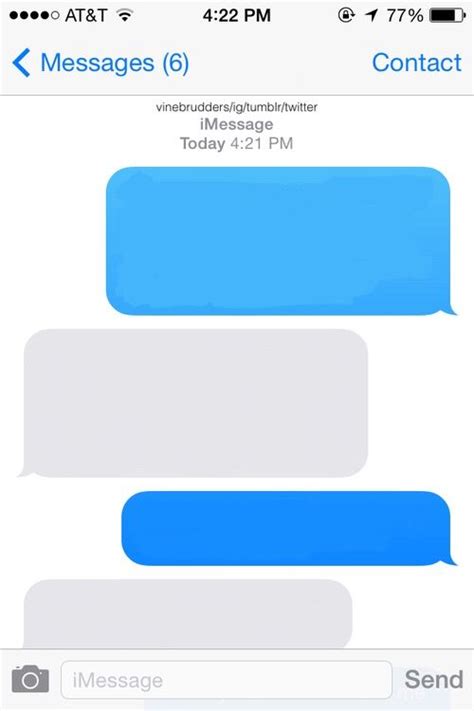Iphone Text Message Template&nbsp;Psd