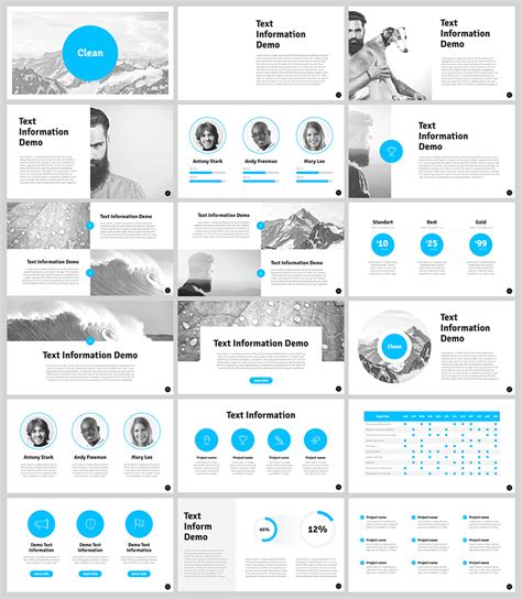Web Design Powerpoint Template&nbsp;Free