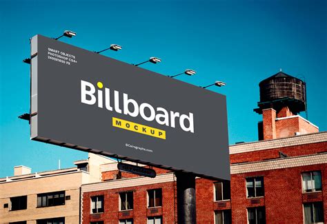 Billboard Psd Mockup